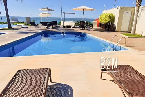 Itacolomi Apartment | Beto Carrero, pé na areia, piscina aquecida, Bali