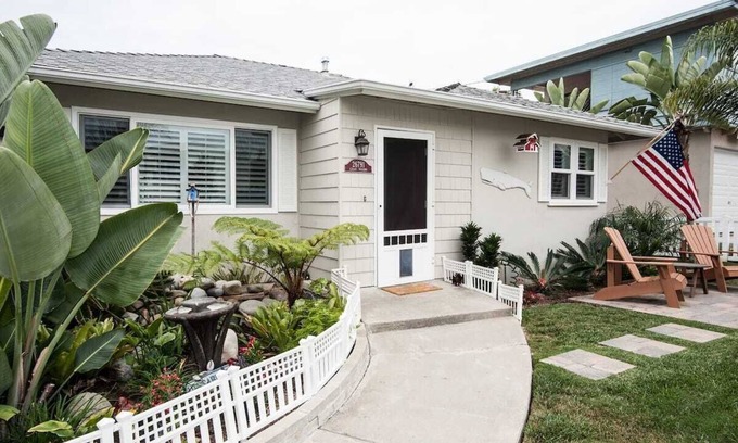 Capistrano Beach House | Betty's Beach Bungalow!