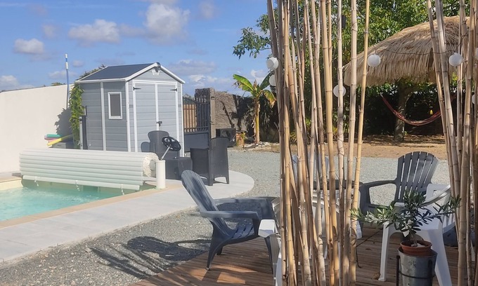 Dompierre-sur-Mer House | Between land and sea, a peaceful haven for families