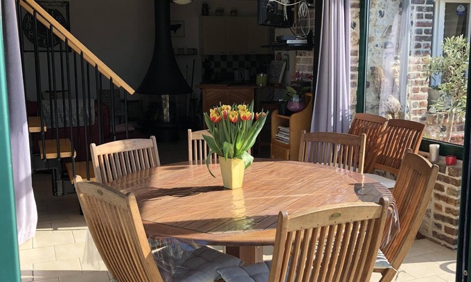 Fatouville-Grestain House | Between Sea and Countryside