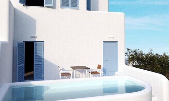 Agia Anna Apartment | BH048 - C - Suite Naxos