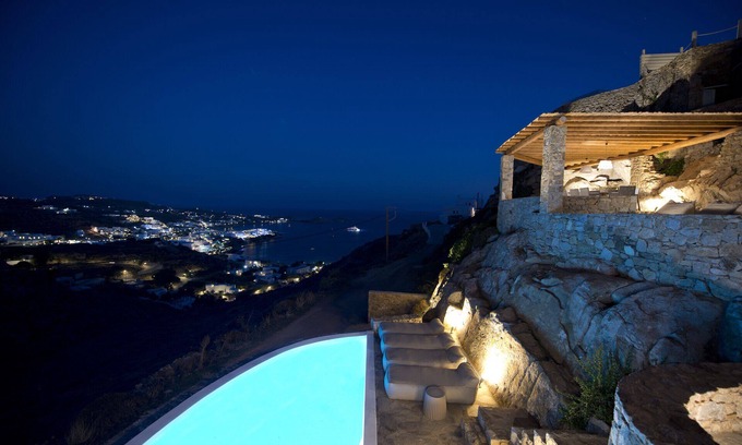 Psarou Villa | BH798 - C - Villa Mykonos