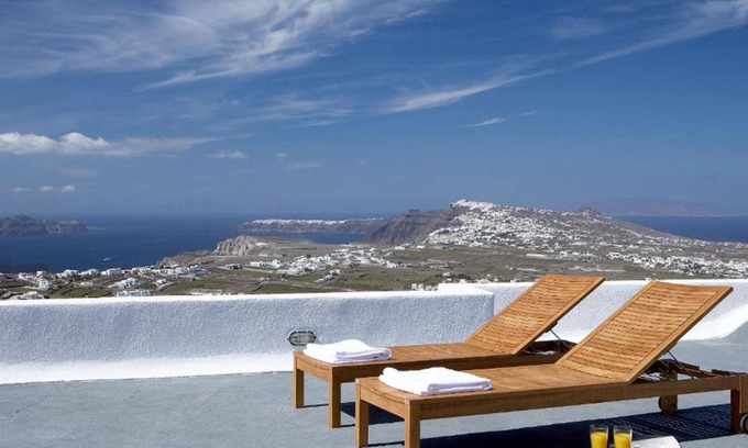 Pyrgos Villa | BH834 - B - Villa Santorini