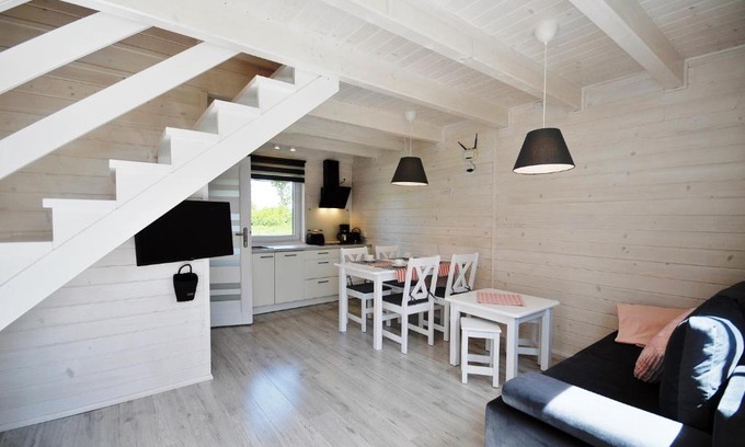 Grzybowo Cabin | Białe Domki Lux