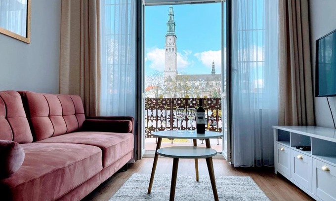 Czestochowa Apartment | Biały Kruk Apartamenty vis-a-vis Jasnej Góry