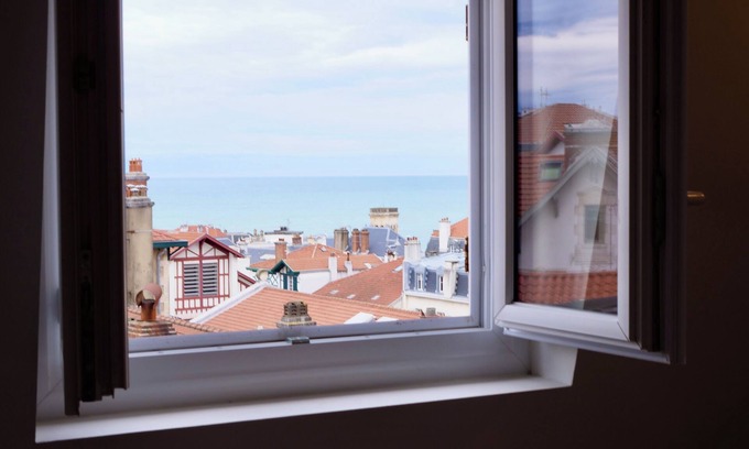 Biarritz City Centre Apartment | Biarritz, Halles et Océan
