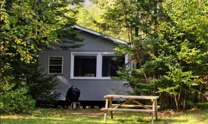 Murray Harbour Cottage | Bide-A-While - 2 Bedroom Cottage Forest & Lake PEI Cottages