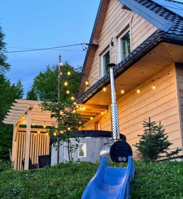 Baligrod House | Bieszczady Beztroska Chata