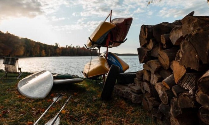 Holton Cottage | Big Blue Lake Cottages, LLC - Cottage #4