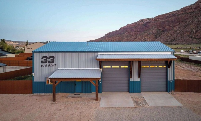 Moab South Valley House | Big Blue - Moab's Adventure Basecamp!