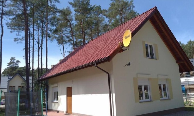 Lukecin House | Big holiday home in Lukecin for 9 persons