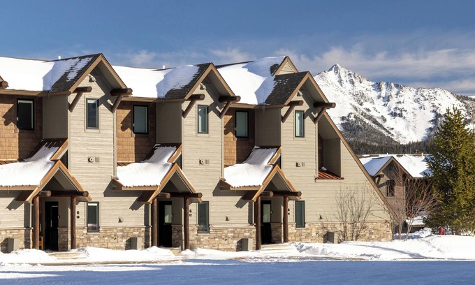 Saddle Ridge House | Big Sky Vacation Rentals: Saddle Ridge I-3
