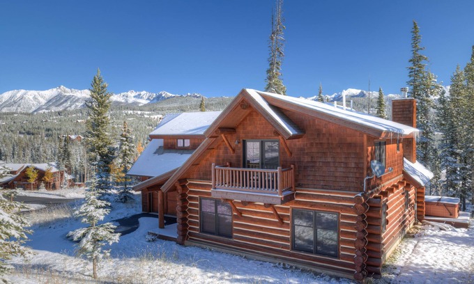 Powder Ridge Cabin | Big Sky Vacation Rentals: PR Rosebud 24