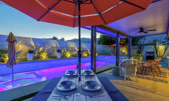 Palm Springs House | Big Splash Private Pool in South Palm Springs!