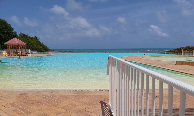 Anse des Rochers Apartment | big unit in the most beautiful residence in Guadeloupe