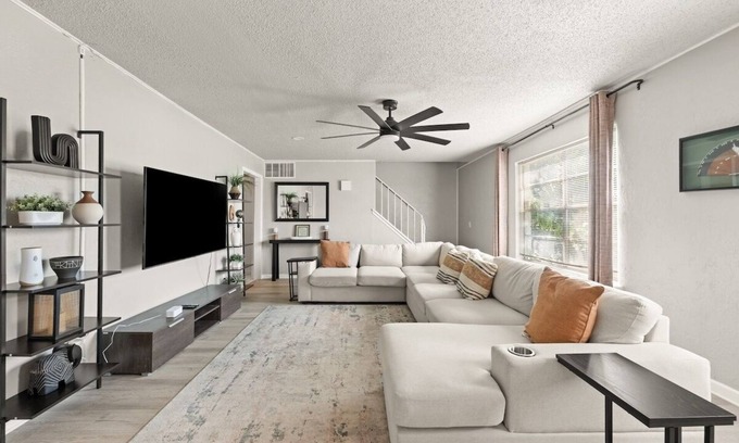 Oklahoma City House | Big Value Retreat Spacious 3BR + Backyard