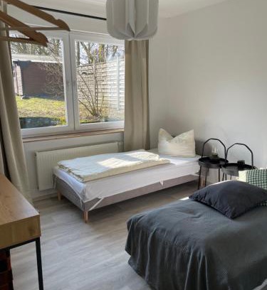 Olpe House | Bigge Elements Gästezimmer 5 "Himmel" 2 Personen