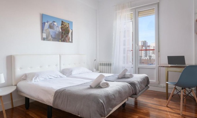 Iralabarri Apartment | Bilbao Centro - Plaza de Toros, WIFI y Silencioso