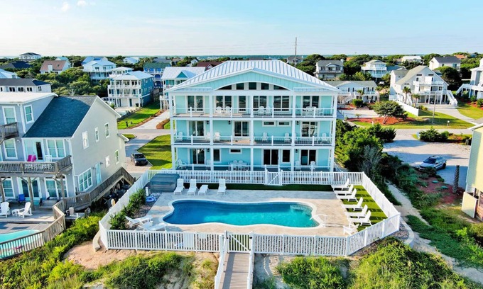 Emerald Isle House | Bill Fish, Oceanfront House in Emerald Isle, NC!