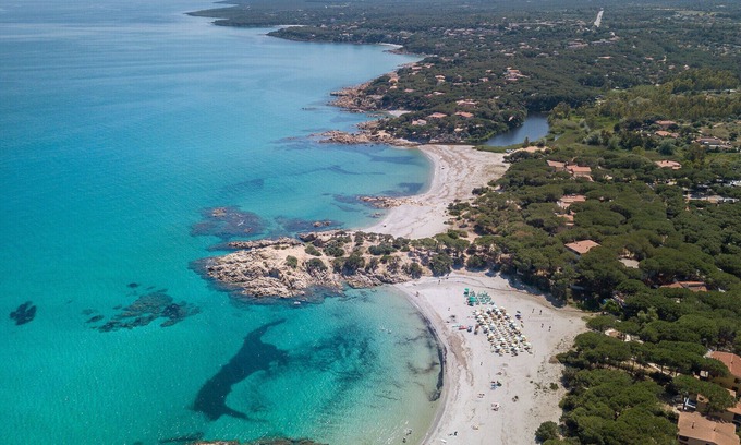 Cala Liberotto Apartment | Bilo Rio: Delightful villa surrounded by greenery and tranquility
