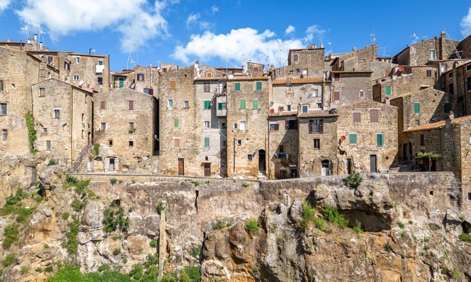 Sorano House | Bilocale Sorano 2 by Interhome