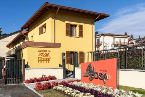 Capiago Intimiano House | Bilocale Viola - Cascina Da Rosa