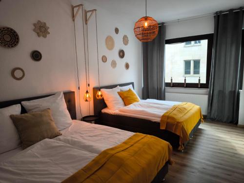 Dr.-Ruer-Platz Apartment | BioNaturSuite Kortum1745, Innenstadt, Hbf, Bermuda3Eck, Musikforum, Museum Bochum & Stadtpark