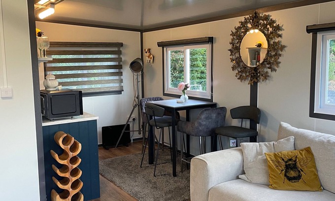 Otley Cabin | Birch Tree Lodge, Sleeps 4, Set in 3 Acres