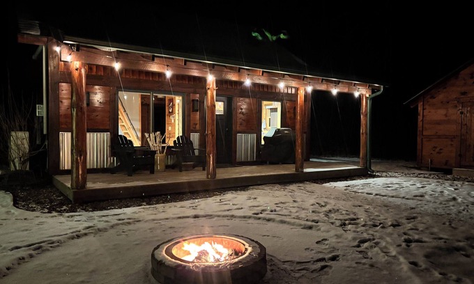 Hayward Cabin | Birkie Haven - a Northwoods cabin retreat with full amenities!
