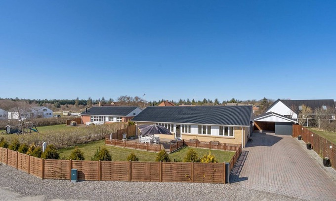 Slette Strand House | "Bitta" - 500m from the sea by Interhome