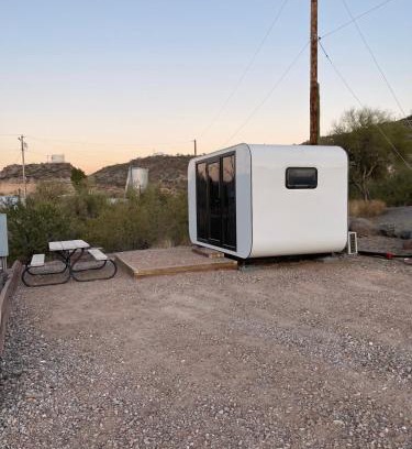 Black Canyon City Other | Black Canyon Campground Modern Sleeping Pods Tiny Homes