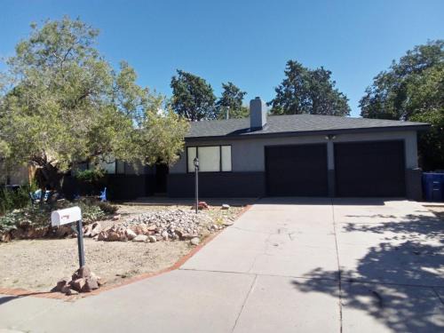 Northeast Heights House | Black Roof