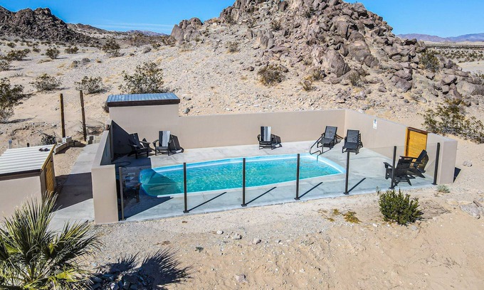 Wonder Valley House | Black Star Oasis: a 15 Acre Private Escape