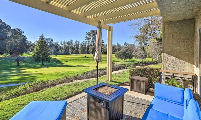 Callender Condo | Blacklake Resort Condo on 9th Fairway of The Lakes