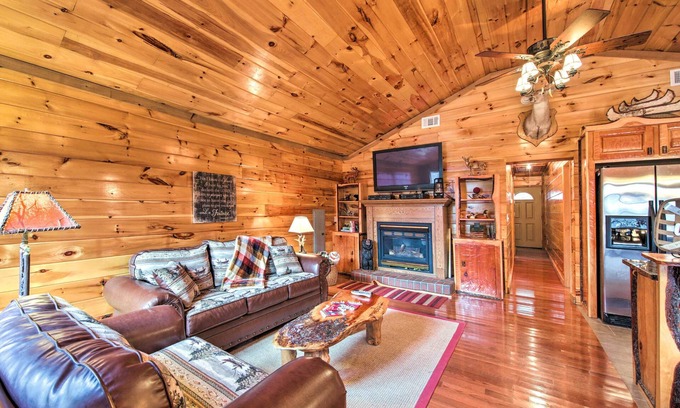 Blairsville Cottage | Blairsville Cottage < 1 Mi to Nottely Lake!