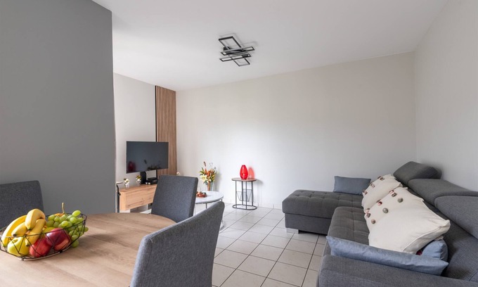 Chessy Apartment | Bleu en Bois - À Chessy, à 10 min de Disneyland