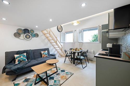 Lazaret Apartment | Bleu Rivage - Magnifique 2P au Port de Nice - 1 chambre et 1 Mezzanine