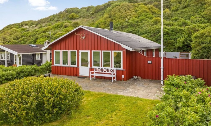 Logstor House | "Blia" - 120m to the fjord by Interhome