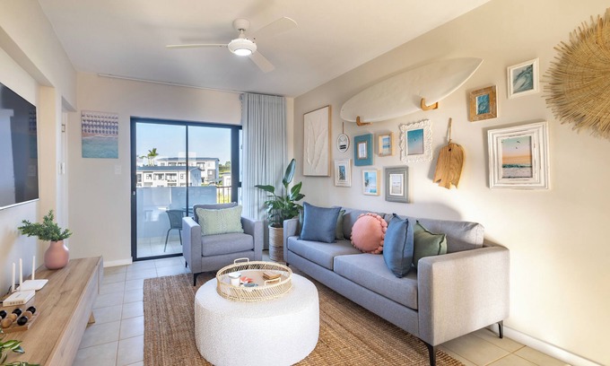 Umhlali Apartment | Bliss Ballito, 2BR Apartment - Pool & Security