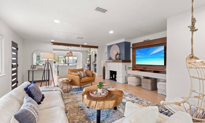 Central Sarasota House | Bliss to Bay Home by RVA