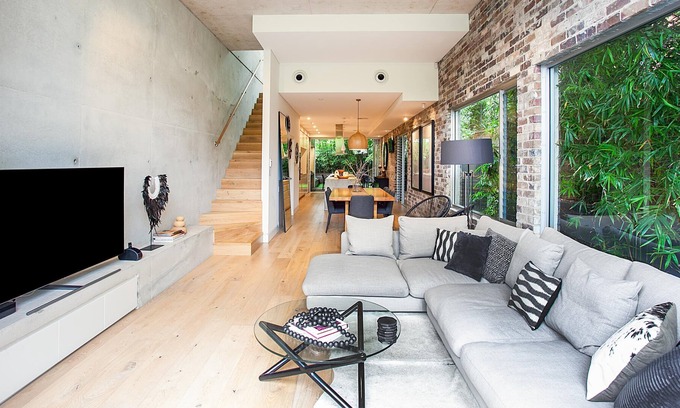 Coogee House | Blissful Beachside (I30) - Plush beachside apartment with decadent interior and private plunge pool