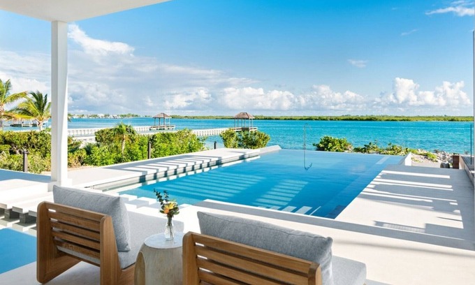 Leeward Settlement Villa | Blondel Cove - stunning 6 bedroom home in Turks and Caicos