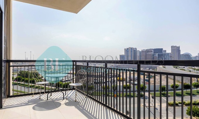 Al Raha Beach Apartment | Bloomfields Cozy STU In The View Raha Beach