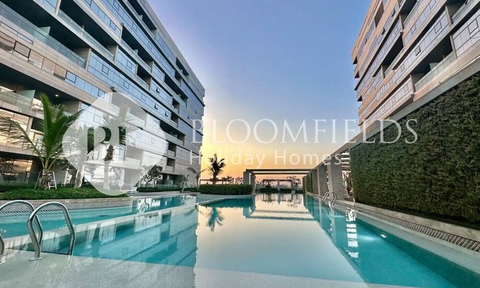 Al Raha Beach Apartment | Bloomfields Grandeur 1BR In Lamar Raha