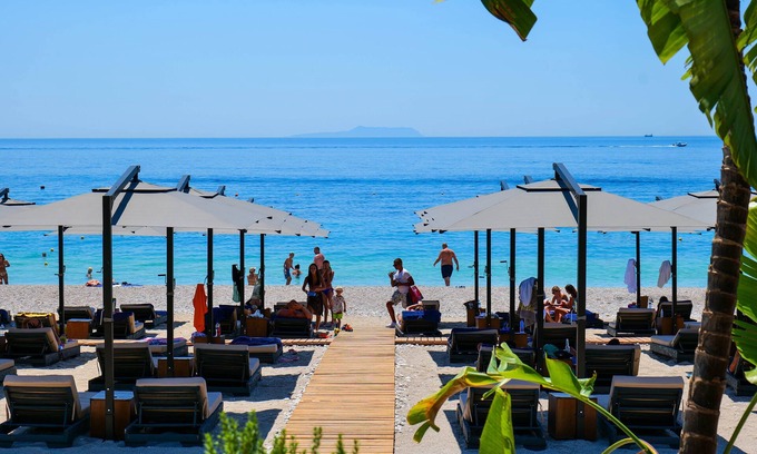 Dhermi Hotel | Blue Boutique Hotel