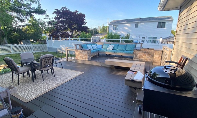 Somers Point House | Blue Haven: Luxury at the Shore! Somers Point, NJ minutes to Ocean City & more!