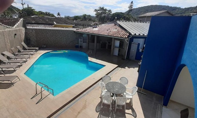Guaiuba House | BLUE HOUSE GUARUJÁ