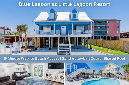 Gulf Shores House | Blue Lagoon at Little Lagoon Resort