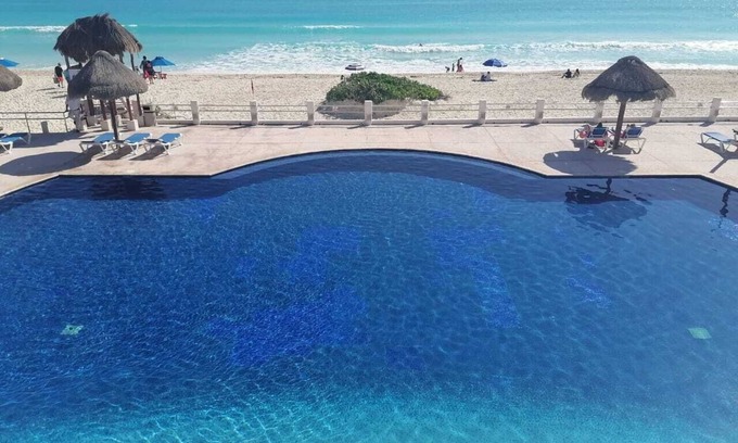 Zona Hotelera Apartment | Blue Marlín Familiar & Caribe Beach