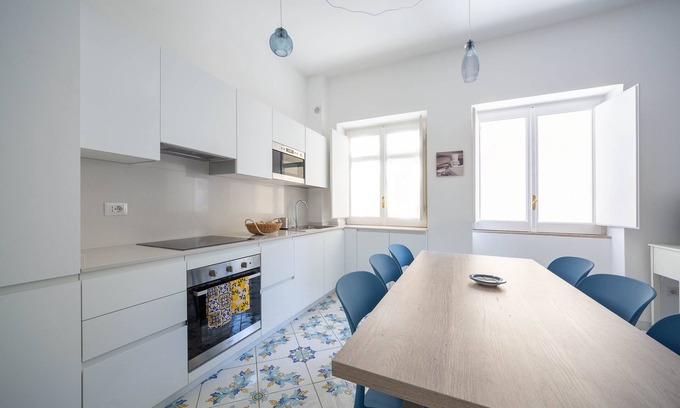 Maiori Apartment | Blue Moon is a comfortable holiday house located in the heart of Maiori